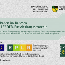 Logo LAEDER Förderung